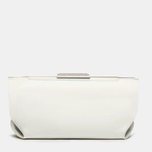NEW Women’s Steve Madden Bantoni Oversized Clutch in Chalk